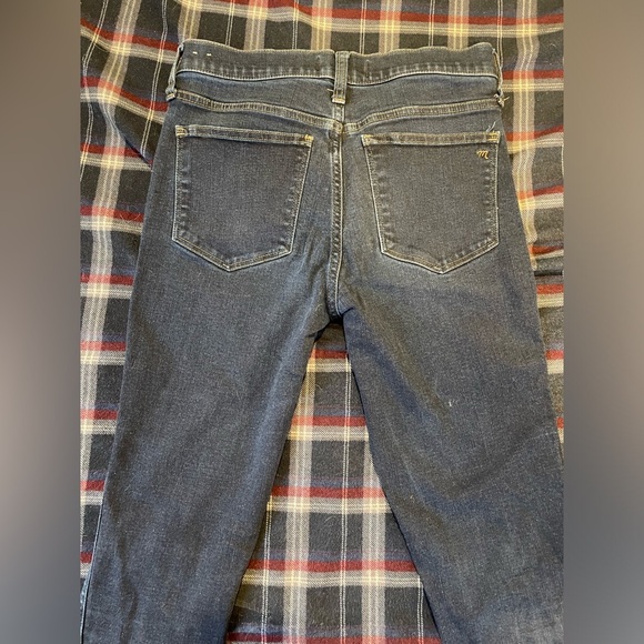 Madewell Womens Jeans Blue Size 27 Roadtripper Ankle Denim Stretch Cotton Blend - Picture 6 of 7